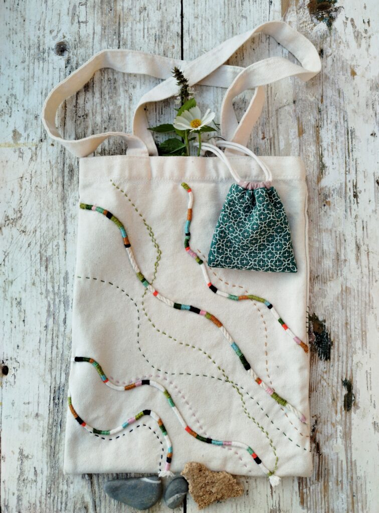 string bag front